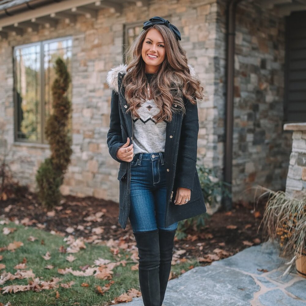 J. Crew Chateau Parka Size 2